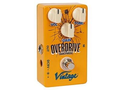 JHS Vintage VFX08 Transparent Overdrive Pedal click to zoom image