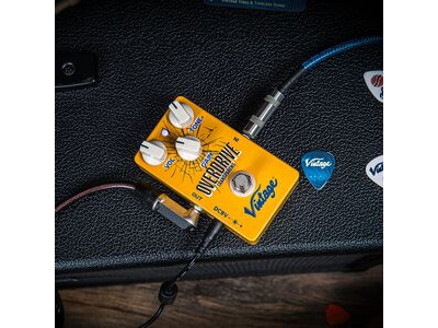 JHS Vintage VFX08 Transparent Overdrive Pedal click to zoom image