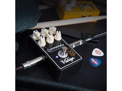 JHS Vintage VFX07 Commander Pedal click to zoom image