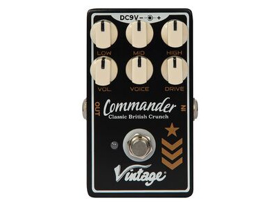 JHS Vintage VFX07 Commander Pedal 