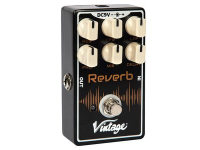JHS Vintage VFX12 Reverb Pedal click to zoom image