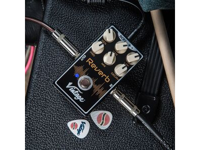 JHS Vintage VFX12 Reverb Pedal click to zoom image