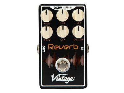 JHS Vintage VFX12 Reverb Pedal 