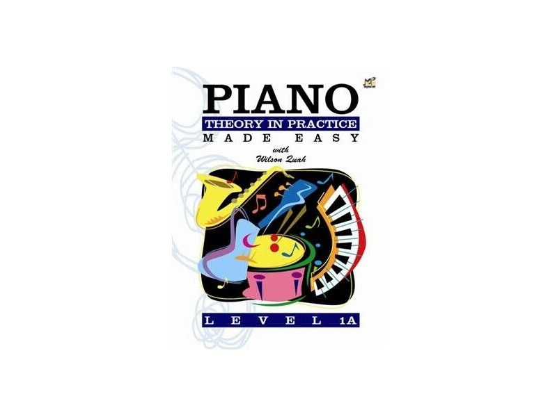 Rhythm MP Piano Theory in Practice Made Easy Level 1A click to zoom image