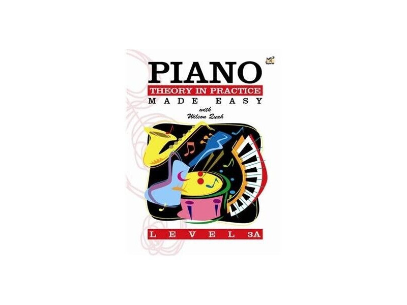 Rhythm MP Piano Theory in Practice Made Easy Level 3A click to zoom image