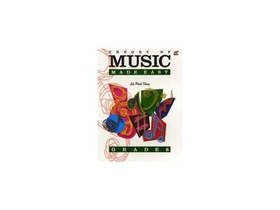 Rhythm MP Theory Of Music Made Easy Grade 6 