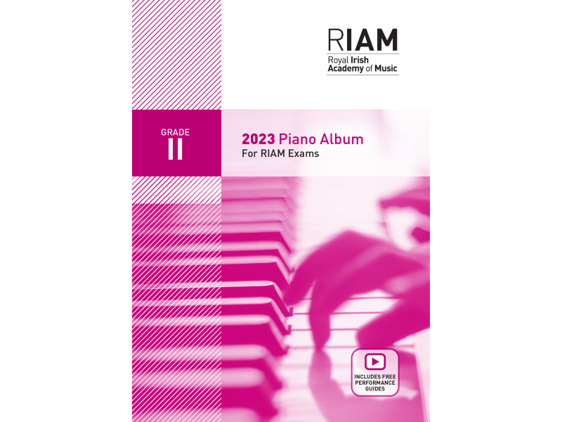 RIAM 2023 Piano Album Grade 2 click to zoom image