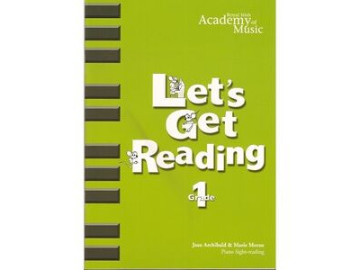 RIAM Let's Get Reading Grade 1 