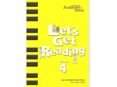 RIAM Let's Get Reading Grade 4 