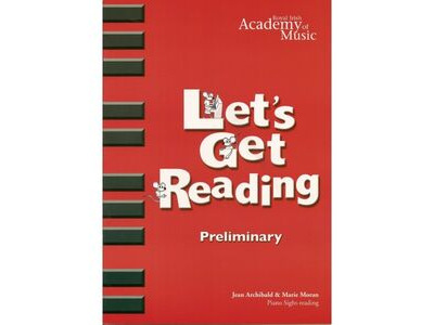 RIAM Let's Get Reading Preliminary 