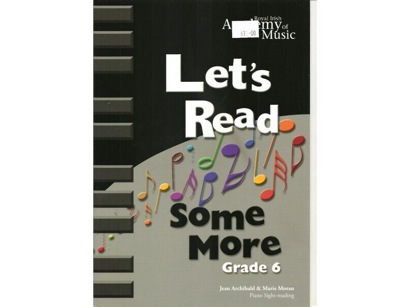 RIAM Let's Read Some More Grade 6 click to zoom image