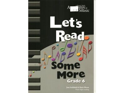 RIAM Let's Read Some More Grade 6 