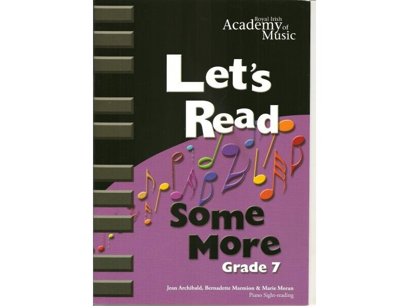 RIAM Let's Read Some More Grade 7 click to zoom image