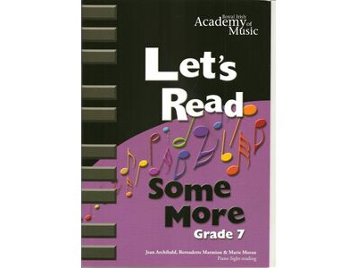 RIAM Let's Read Some More Grade 7 