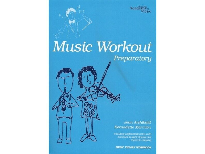 RIAM Music Workout Grade Preparatory click to zoom image
