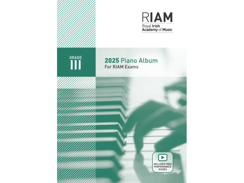 RIAM Piano Album 2025 Grade 3 click to zoom image