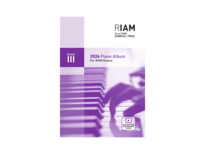 RIAM Piano Album 2026 Grade 3 