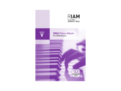 RIAM Piano Album 2026 Grade 5 