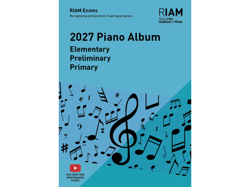 RIAM Piano Album 2027 EPP click to zoom image