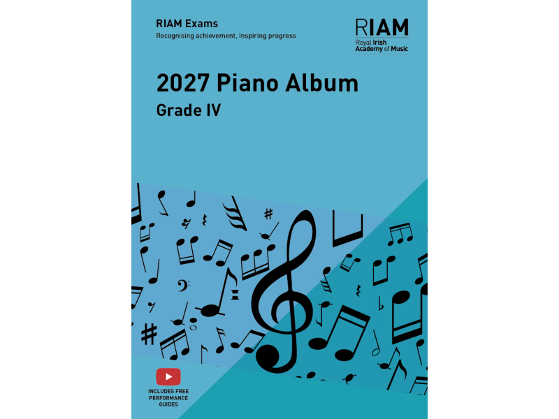 RIAM Piano Album 2027 Grade 4 click to zoom image