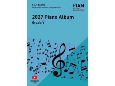 RIAM Piano Album 2027 Grade 5 