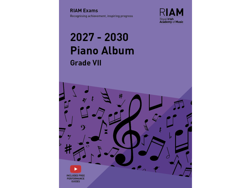 RIAM Piano Album 2027-2030 Grade 7 click to zoom image