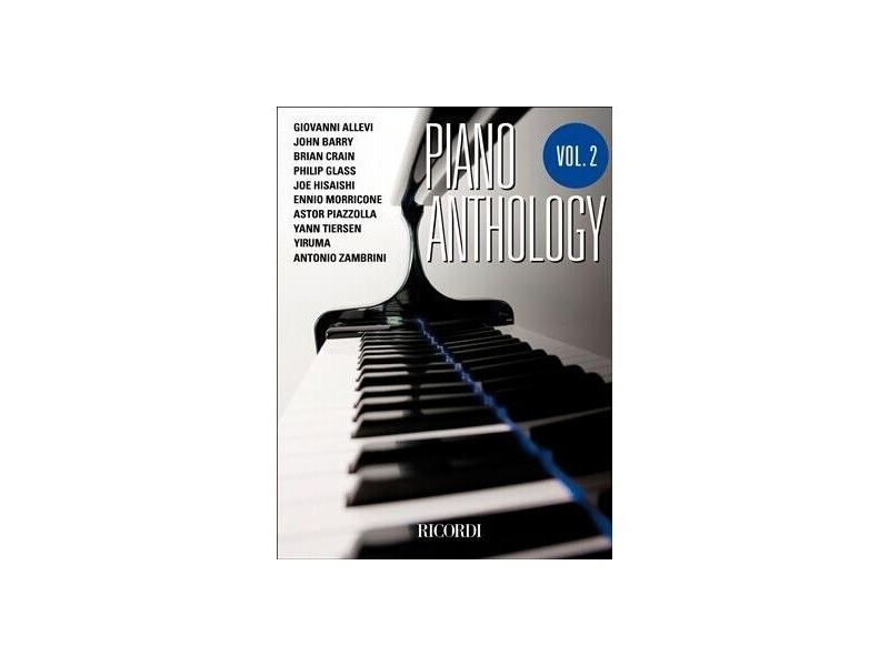 Ricordi Piano Anthology - Vol. 2 click to zoom image