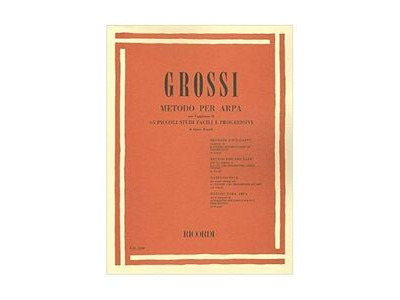 Ricordi Grossi Metodo Per Arpa