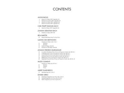 Schirmer Selected Piano Masterpieces - Early Intermediate