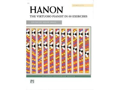 Schirmer Hanon The Virtuoso Pianist in 60 Exercises (Complete) 