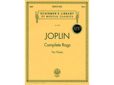 Schirmer Joplin - Complete Rags for Piano 