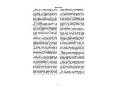 Schirmer Vaccai: Practical Method of Italian Singing High Soprano voice click to zoom image