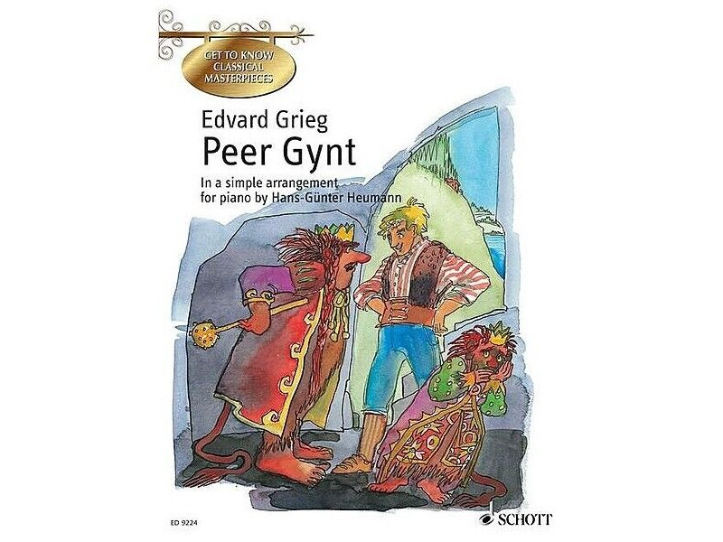 Schott Grieg - Peer Gynt (Get to Know Classical Masterpieces) click to zoom image