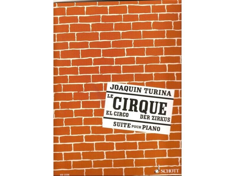 Schott Turina - The Circus Suite click to zoom image