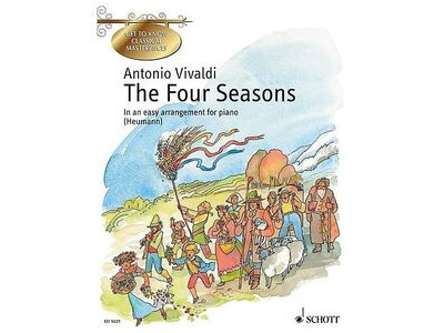Schott Vivaldi - The Four Seasons (Get to Know Classical Masterpieces) 