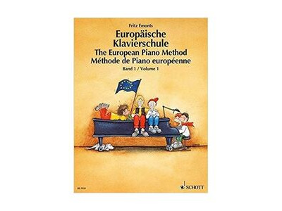 Schott The European Piano Method Volume 1 