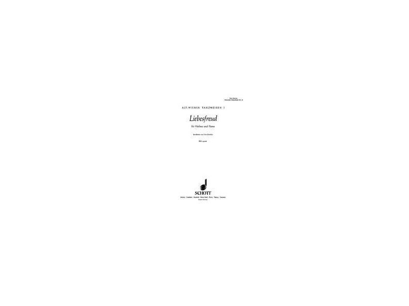 Schott Kreisler : Liebesfreud click to zoom image