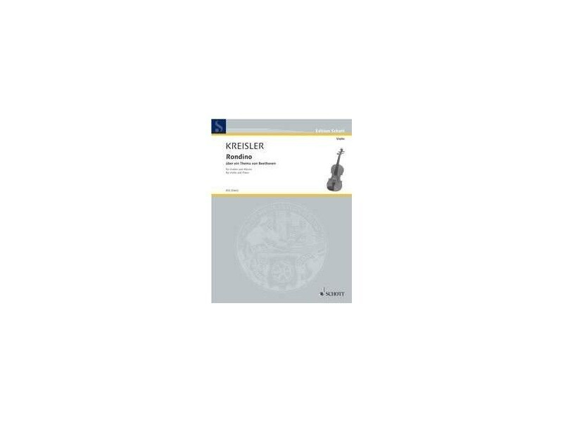 Schott Kreisler: Rondino Thema Beethoven click to zoom image
