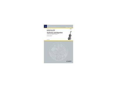 Schott Kreisler: Sicilienne & Rigaudon