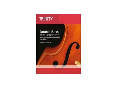 Trinity Double Bass Scales, Arpeggios & Studies