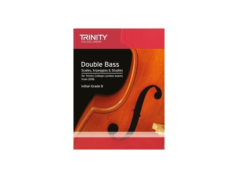 Trinity Double Bass Scales, Arpeggios & Studies click to zoom image