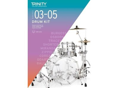 Trinity Drum Kit from 2020 Grades 3-5 