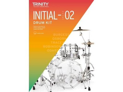 Trinity Drum Kit from 2020 Initial-Grade 2 