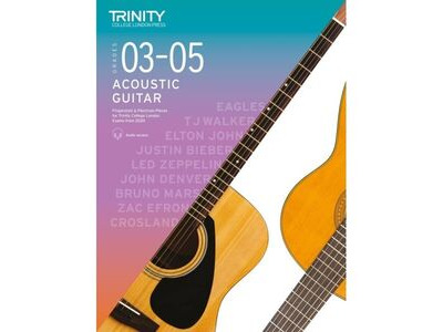 Trinity Acoustic Guitar Exam Pieces from 2020 (Grades 3-5) 