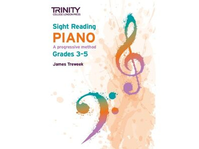 Trinity Piano Sight-Reading Grade 3-5