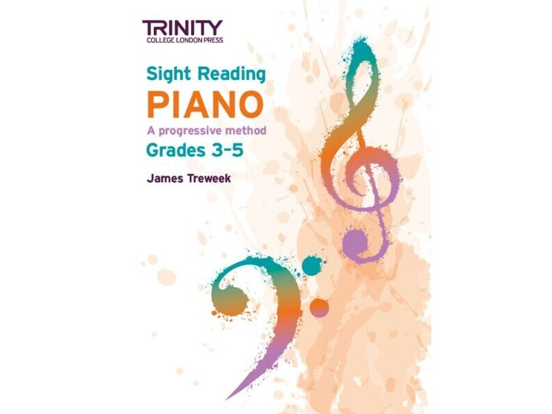Trinity Piano Sight-Reading Grade 3-5 click to zoom image