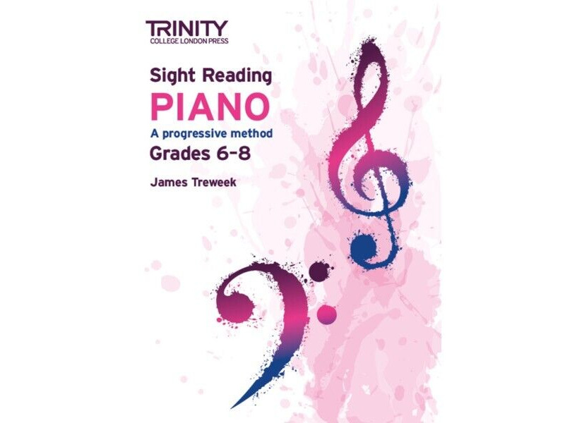 Trinity Piano Sight-Reading Grade 6-8 click to zoom image