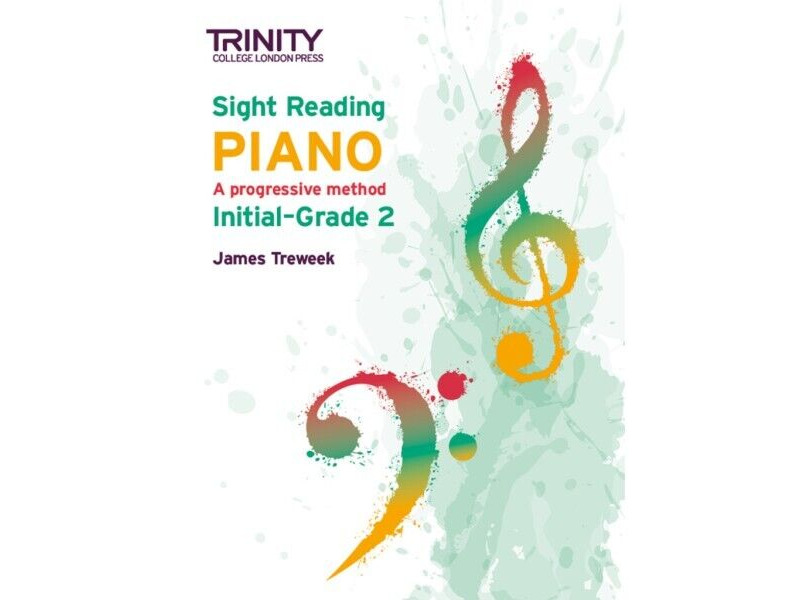 Trinity Piano Sight-Reading Initial-Grade 2 click to zoom image