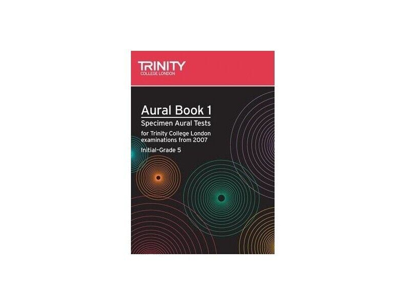 Trinity Aural Book 1 2007 Initial - Grade 5 click to zoom image
