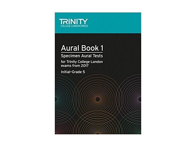 Trinity AURAL BOOK 1 2017 INITIAL - GRADE 5 click to zoom image